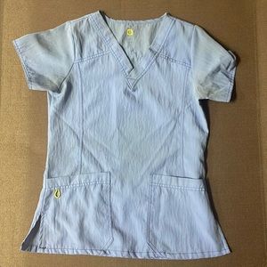 Used Winks Scrub Top